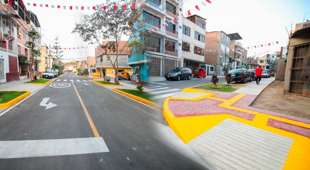 Culminan obra en San Juan de Lurigancho con mejoramiento de vías: transforman espacio público para vecinos