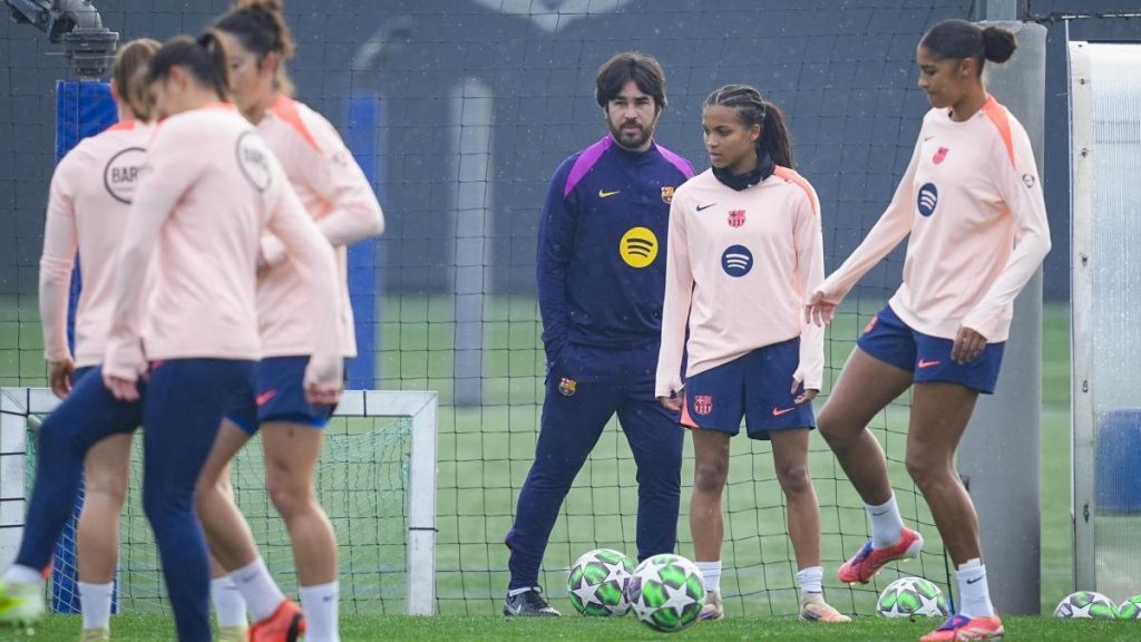 Pere Romeu: «Las jóvenes tienen talento y estamos creciendo mucho como equipo»