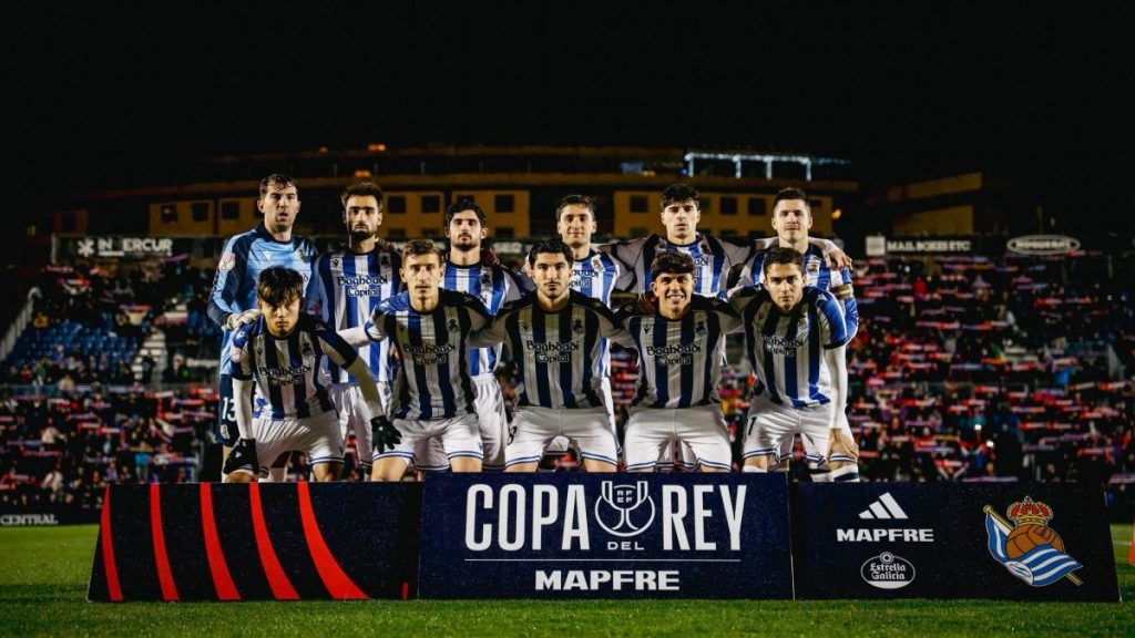 El 1×1 de la Real Sociedad ante el Eldense