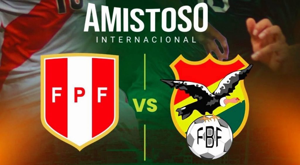 Canal confirmado para ver el partido amistoso entre Perú vs. Bolivia