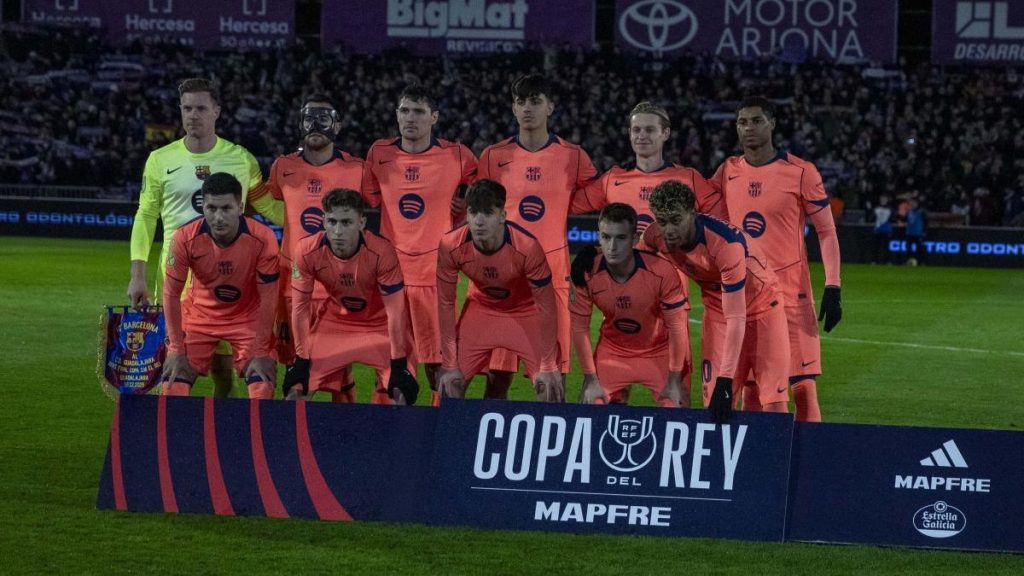 El 1×1 del Barça ante el Guadalajara al descanso