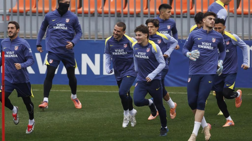 El Cholo perfila su once para medirse al Girona