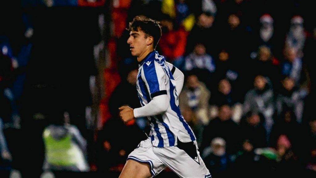 Un nuevo potrillo de Zubieta debuta con la Real: «Es un día increíble y además no me lo esperaba»