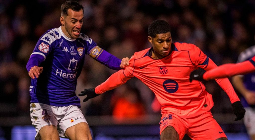 Barcelona sufrió para vencer a Guadalajara y avanzar en la Copa del Rey