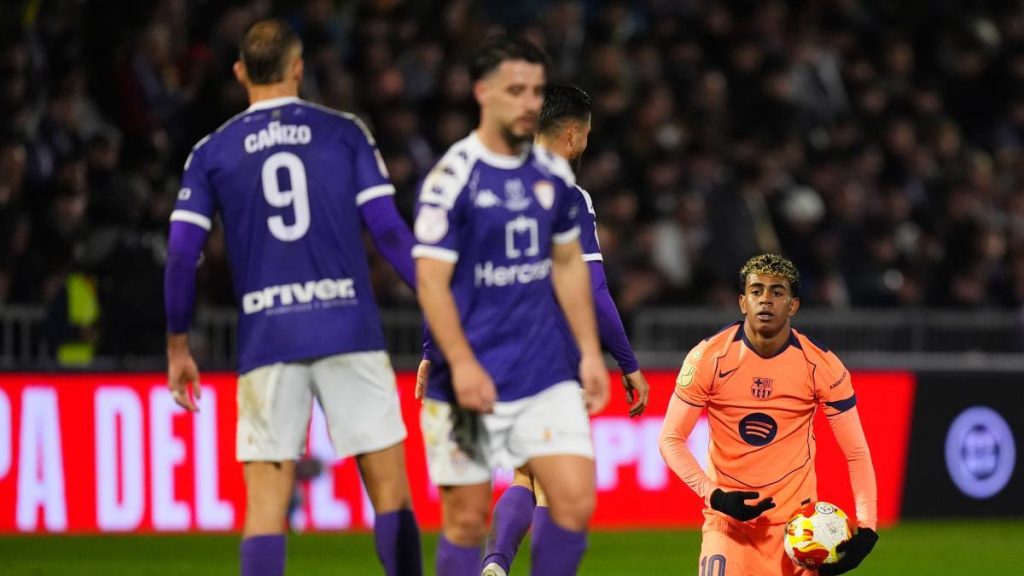 El 1×1 del Guadalajara ante el Barça