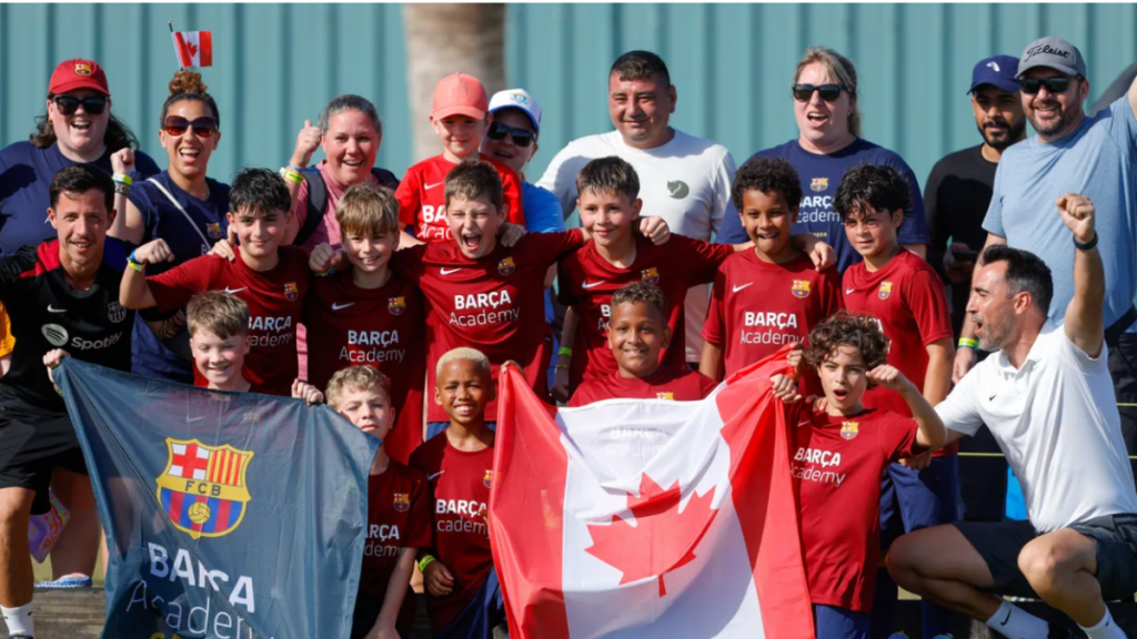 La Barça Academy Cup Las Américas, un éxito