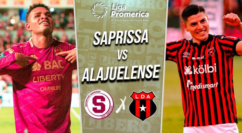 Deportivo Saprissa vs Alajuelense EN VIVO por FUTV, Final Apertura 2025: horarios y canal de TV