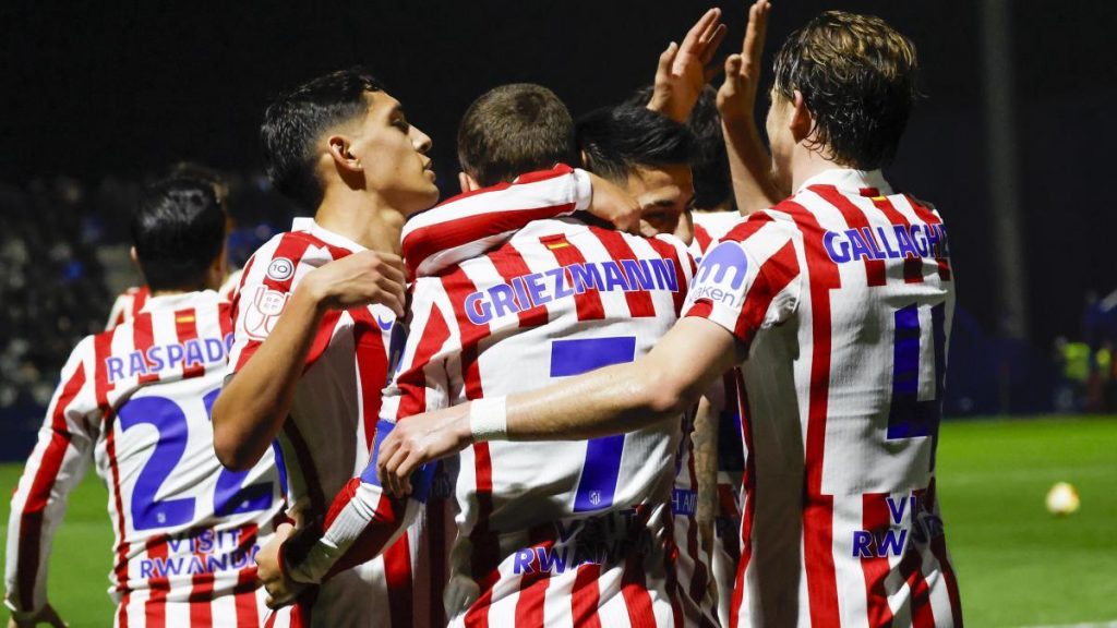 ‘Capitán Griezmann’ volvió a abrir el marcador en Copa y cerró el ‘círculo goleador’