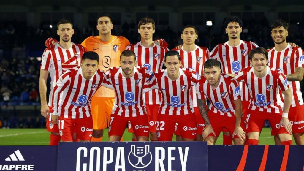 El 1×1 del Atlético de Madrid, ante el Atlético Baleares