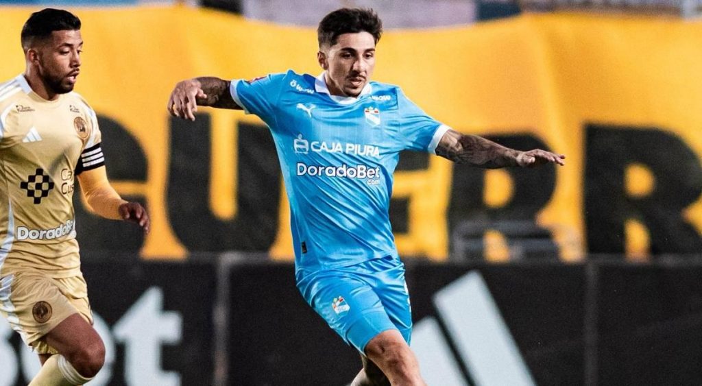 Sporting Cristal anunció la salida de uno de sus principales futbolistas: «¡Muchos éxitos!»