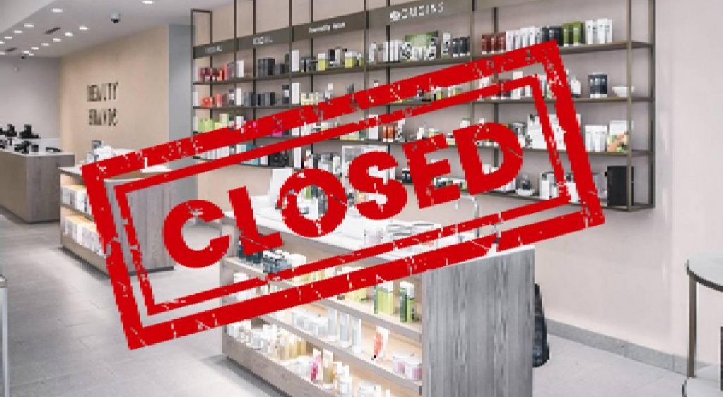 MALAS NOTICIAS para compradores: famosa compañía de cosméticos entra en bancarrota y se RETIRA del mercado