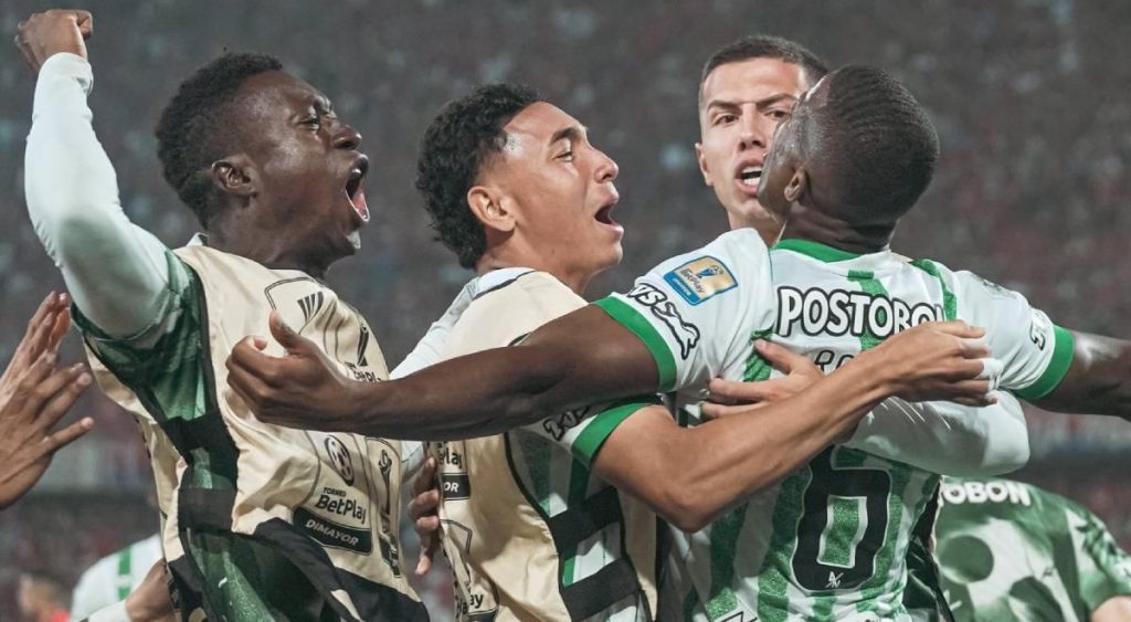 ¡Hay campeón! Atlético Nacional venció 1-0 a Medellín y se quedó con la Copa Colombia 2025