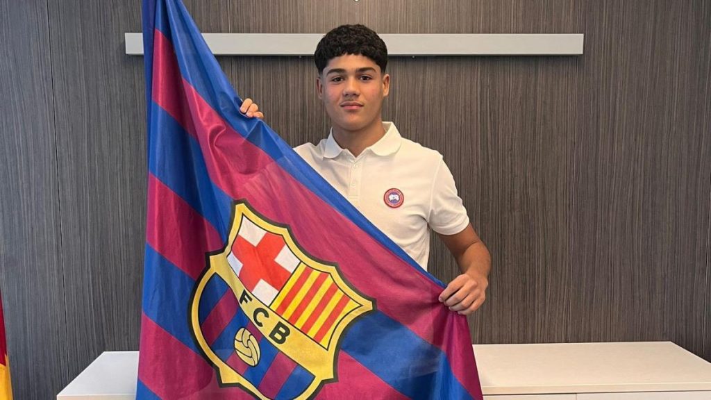 El Barça anuncia la continuidad en su etapa juvenil de un talento marroquí de La Masia