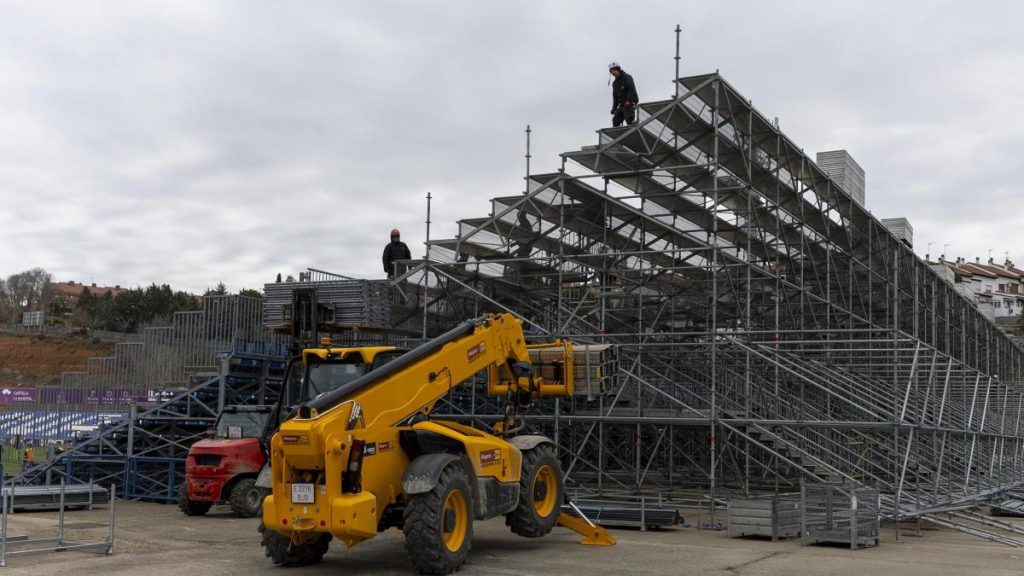 Expediente sancionador al Guadalajara por la grada supletoria