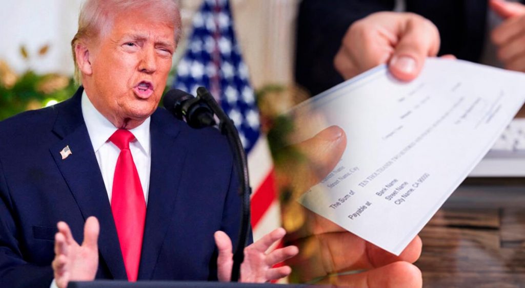 Donald Trump confirma CHEQUE de US$1,776 antes de Navidad: ¿eres uno de los beneficiarios? Descúbrelo AQUÍ