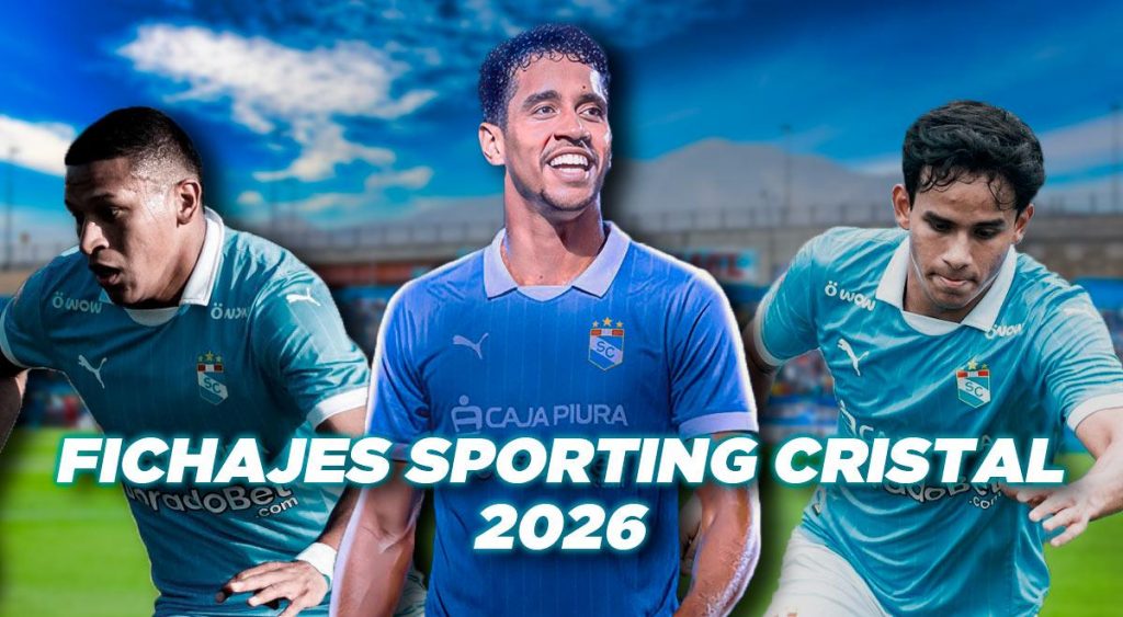 Fichajes Sporting Cristal 2026: altas, bajas, rumores y renovaciones para buscar el título nacional