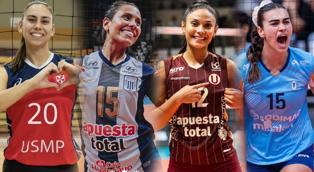 Tabla de posiciones Liga Peruana de Vóley: resultados de la fecha 9