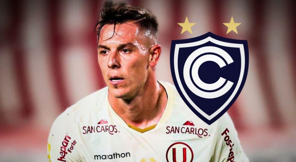 Se fue sin pena ni gloria de Universitario y ahora es oficializado como fichaje de Cienciano