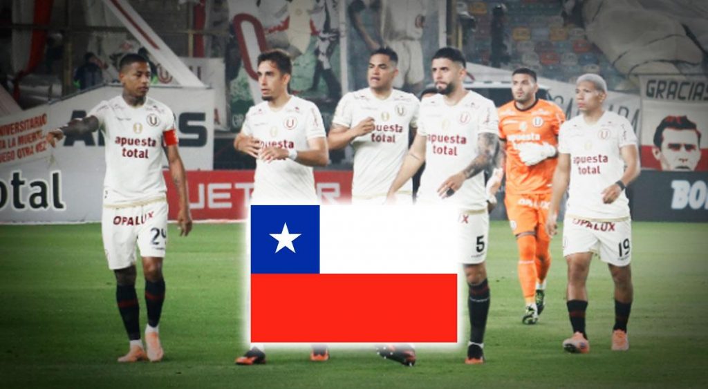 Era una de las opciones para llegar a Universitario y ahora es pretendido por grande de Chile