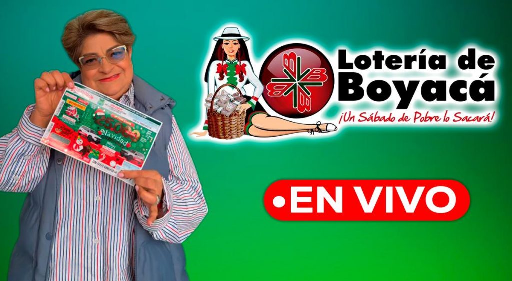 Lotería de Boyacá HOY, sábado 20 de diciembre EN VIVO: RESULTADO del último sorteo y números del PREMIO MAYOR