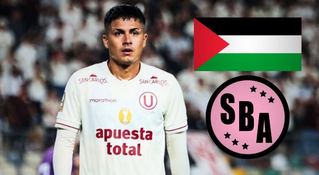 Futbolista de la selección palestina era deseo de Universitario y ahora jugará en Sport Boys
