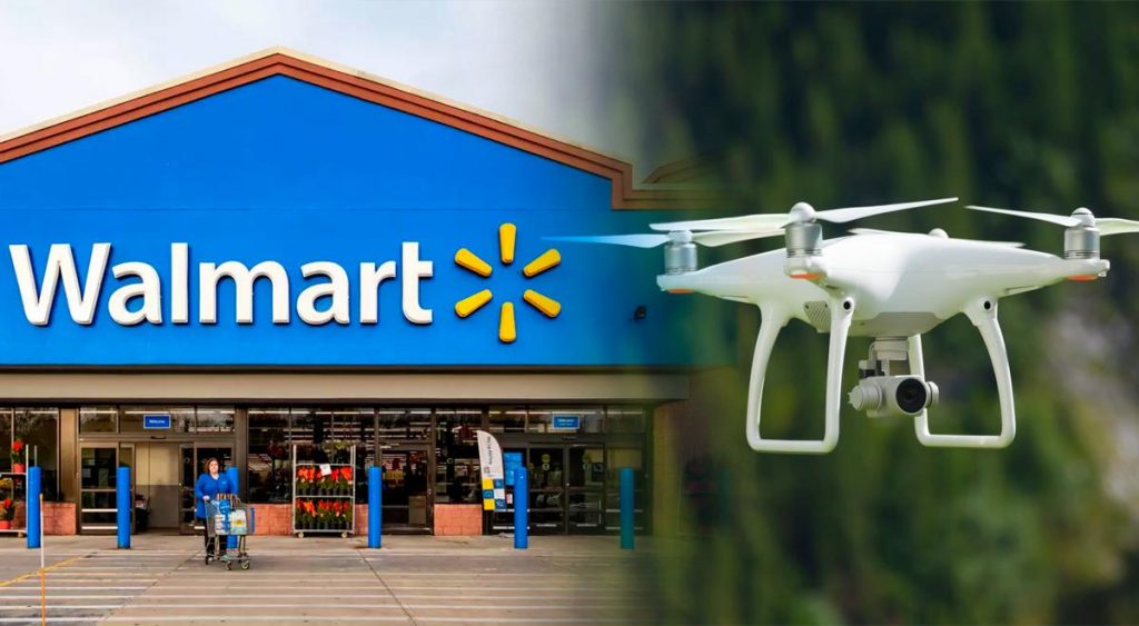 ATENCIÓN, compradores de Walmart en Florida: las entregas llegarán por drones a esta ciudad