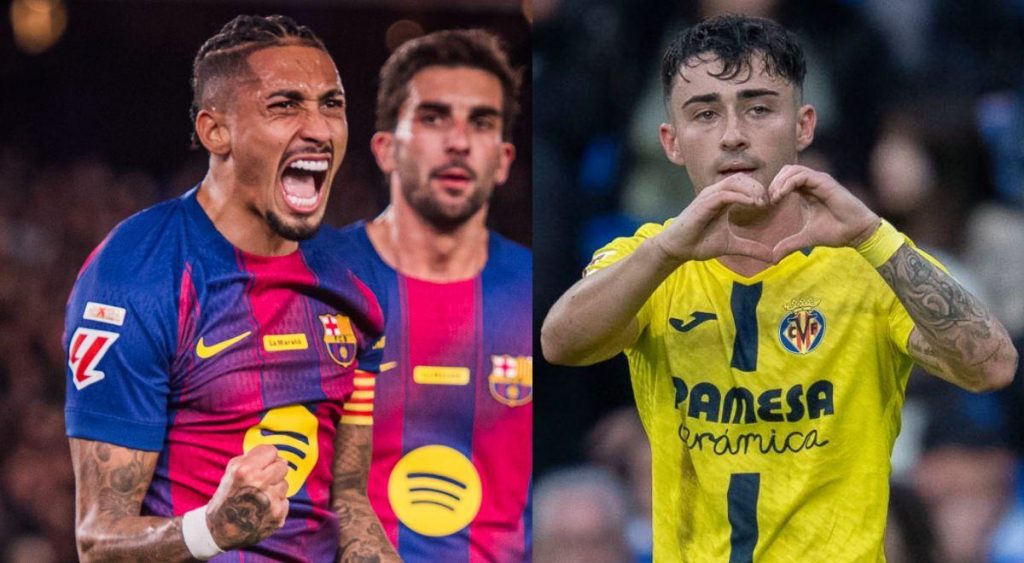¿Dónde ver Barcelona vs Villarreal EN VIVO y en qué canal transmite ONLINE el partido de LaLiga?