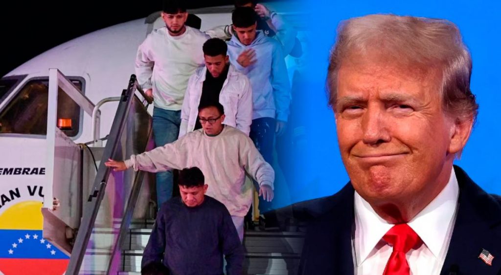 ALERTA inmigrantes en EE. UU.: venezolanos en este estado rechazan las AMENAZAS de Trump que perjudican a su país de origen