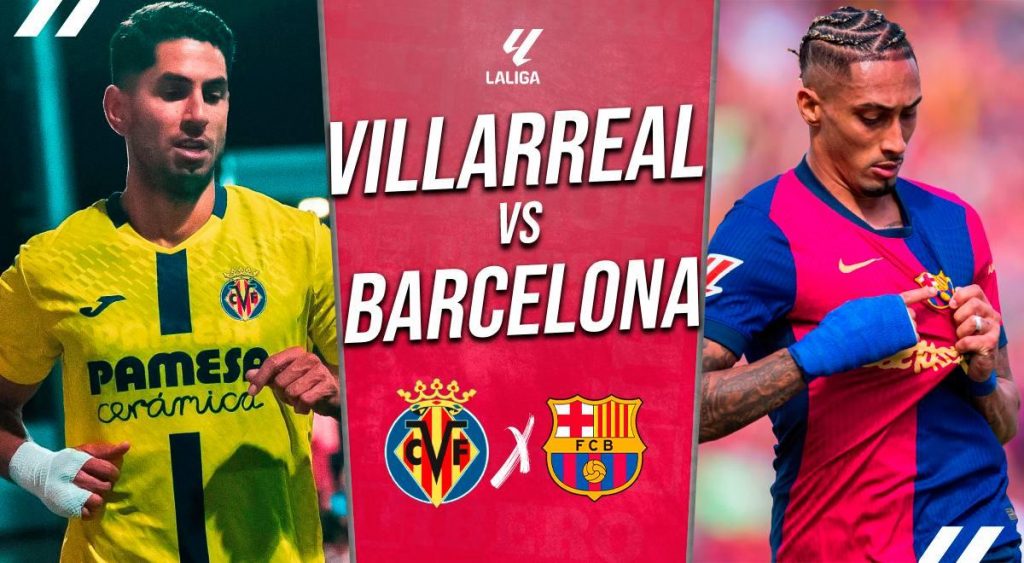 Barcelona vs Villarreal EN VIVO y EN DIRECTO: a qué hora, canal y dónde ver transmisión de LaLiga