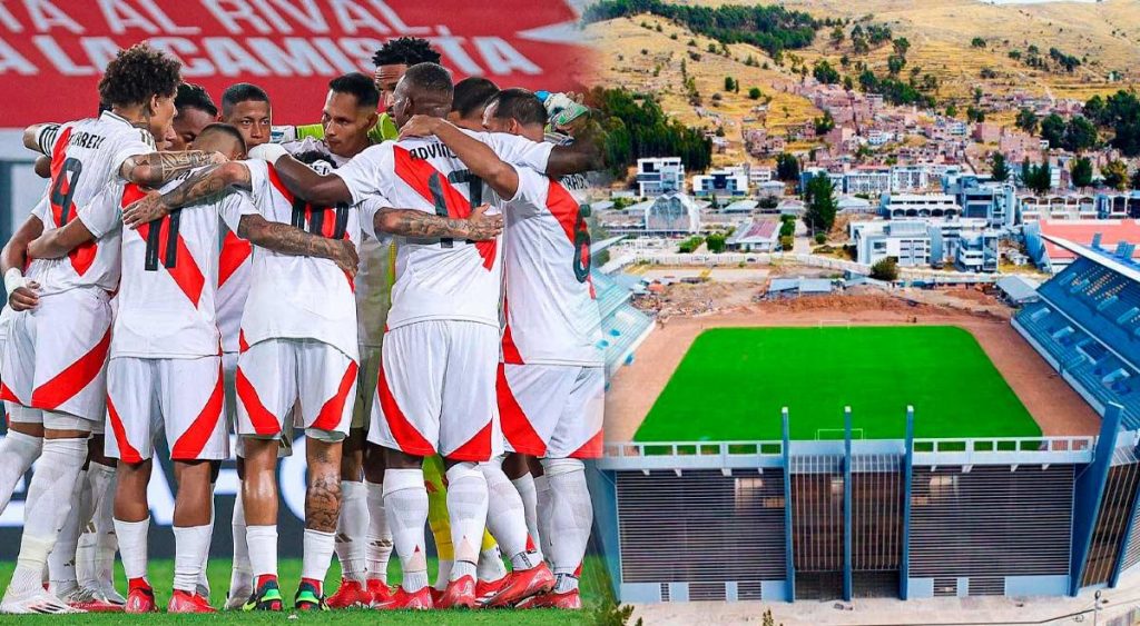 ¡Sorpresa! Perú jugará en Puno las próximas Eliminatorias en busca de la clasificación al Mundial
