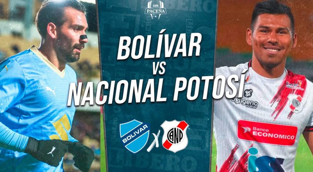 Bolívar vs. Nacional Potosí EN VIVO por Fútbol Canal: transmisión del partido