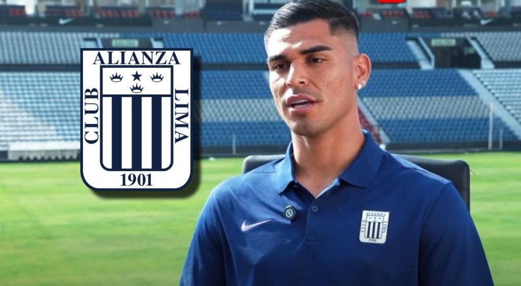 Luis Ramos y sus primeras palabras como refuerzo de Alianza Lima: «Un sueño…»