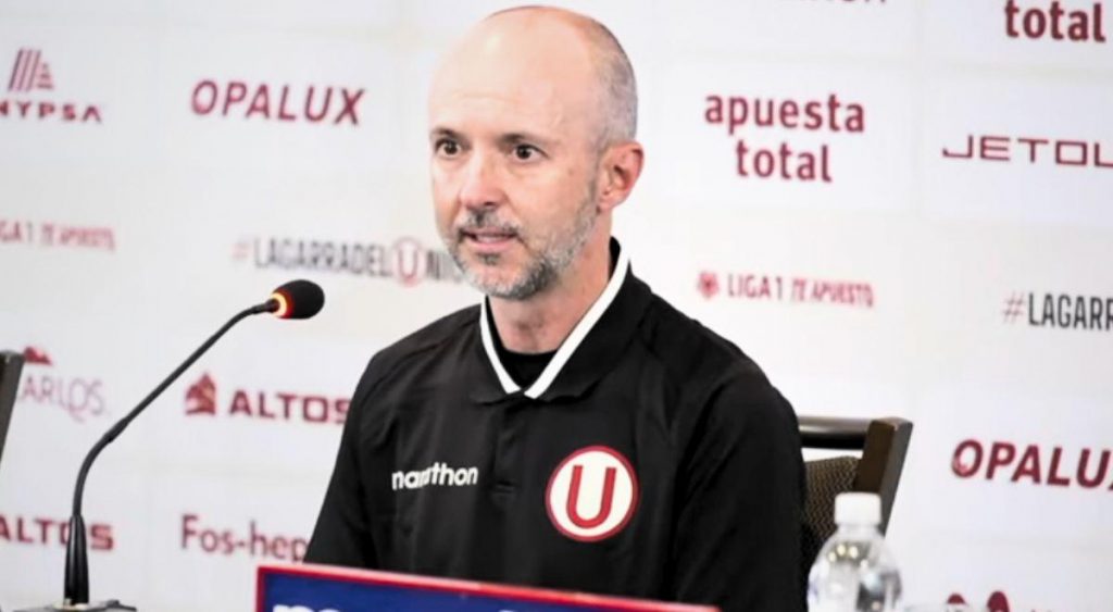 Javier Rabanal hizo fuerte revelación tras ser presentado como DT de Universitario: «No lo pensé»