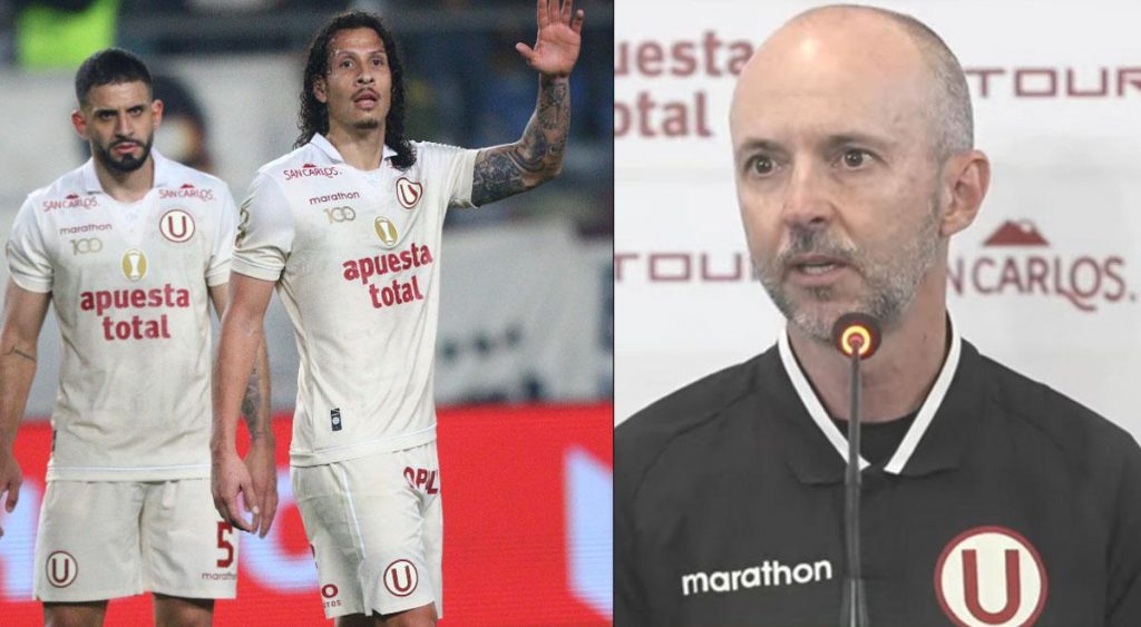 ¿Javier Rabanal cambia la línea defensiva? Nuevo DT de la U sorprende con decisión: «Voy a…»
