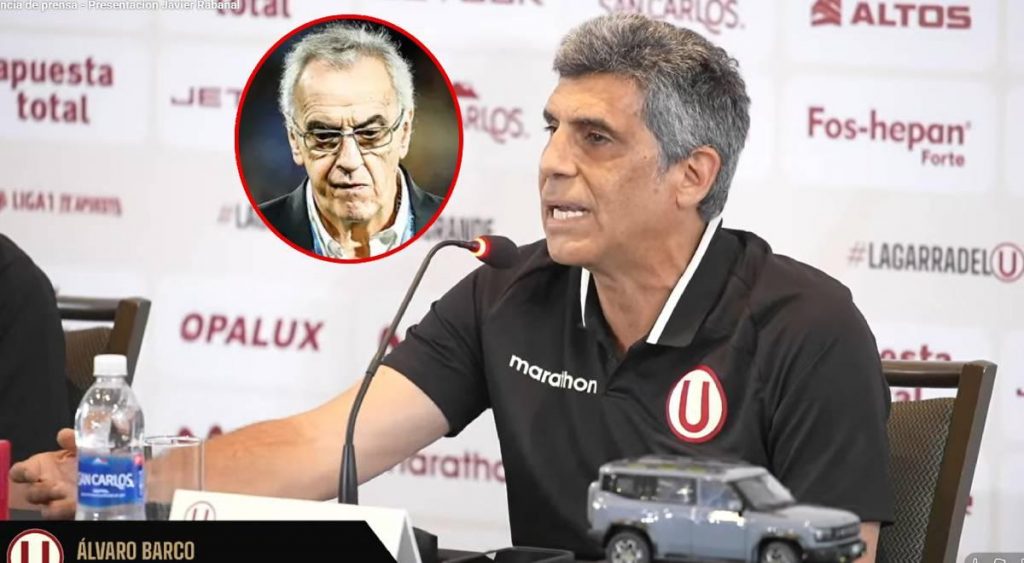 Álvaro Barco minimizó pregunta sobre Jorge Fossati y dio inesperado comentario: «No es…»