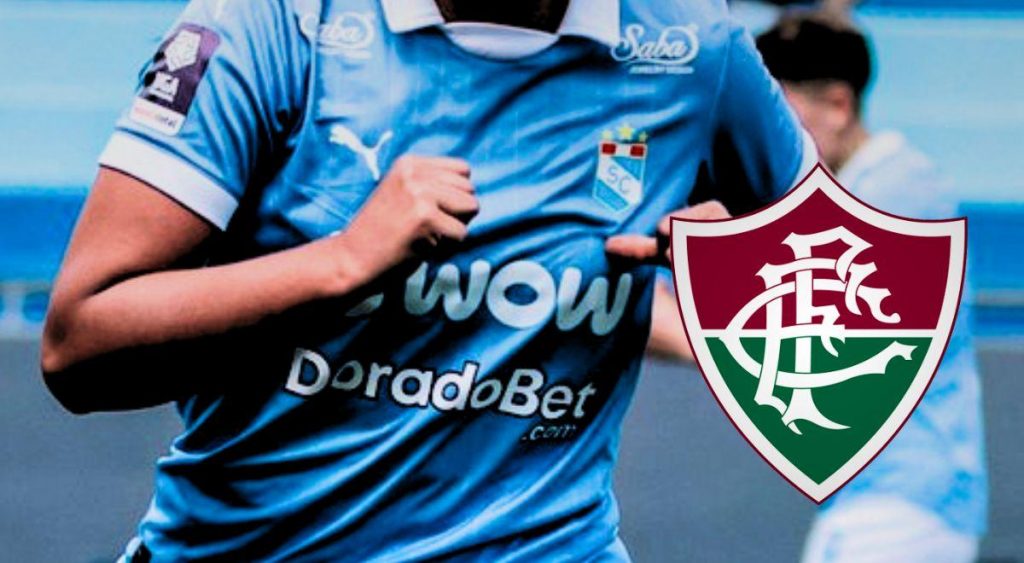 Sporting Cristal rompe el mercado y fichó a volante con pasado en Fluminense: «Se suma»