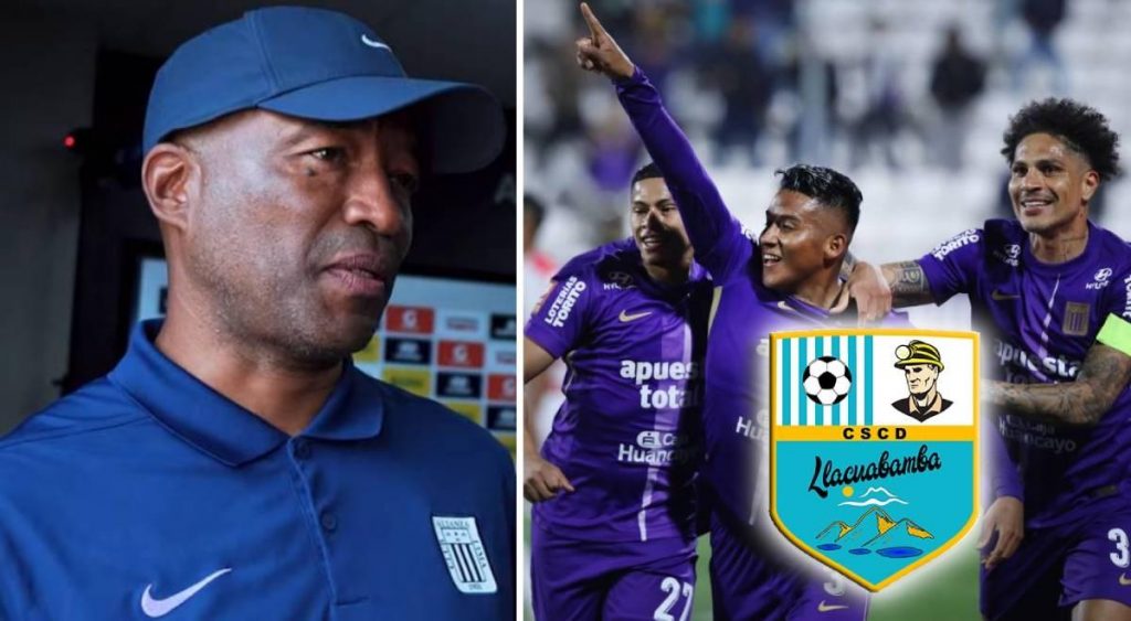 Waldir Sáenz quedó rendido y elogió a ex Llacuabamba que firmó por Alianza Lima: «Goleador»