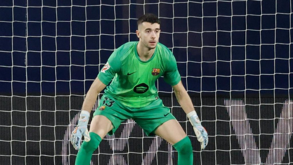 Joan Garcia nunca será Thibaut Courtois… por suerte