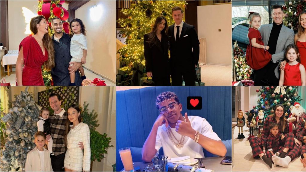 Las celebraciones de los cracks del Barça por Navidad