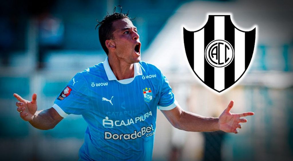 Ex Central Córdoba revela su emoción por jugar con Sporting Cristal el 2026: «Muchas ganas»