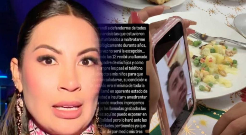 Pamela López denuncia que Cueva habría llamado a sus hijos por Navidad en aparente estado de ebriedad – VIDEO