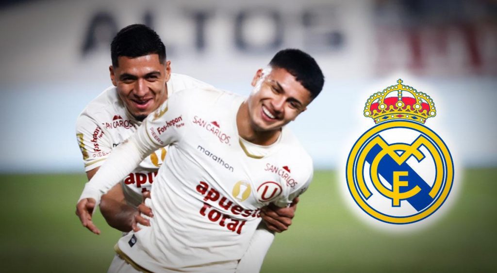 Universitario quiere sacudir el mercado y busca fichar a delantero formado en el Real Madrid