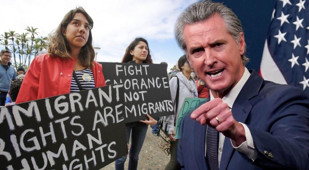 ATENCIÓN familias migrantes en California: Ley AB 495 de Gavin Newsom protegerá a indocumentados y sus hijos de redadas de Trump