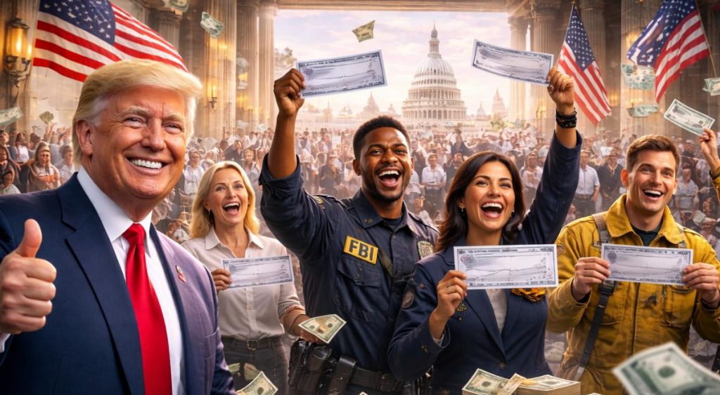 ALERTA empleados federales: Donald Trump aprueba aumento salarial en 2026 y revela quiénes cobrarán más
