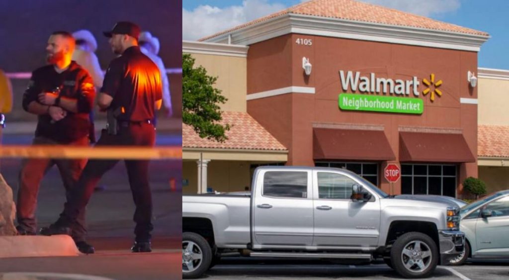 ALARMA total en Walmart de Lake Worth con persecución que acabó en tiroteo a las fueras de la tienda de Texas