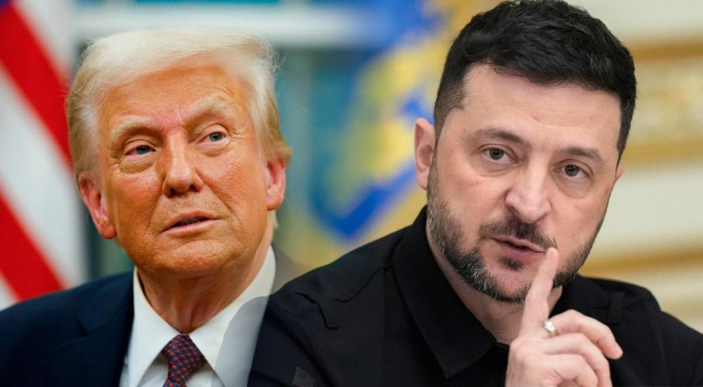 ALTO AL FUEGO en Rusia: Donald Trump y Zelenski se reunirán en Florida para negociar LA PAZ