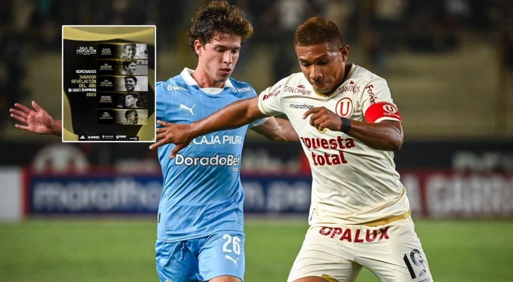 Nominado a ‘Jugador Revelación de la Liga 1’ se unirá a Universitario para la temporada 2026