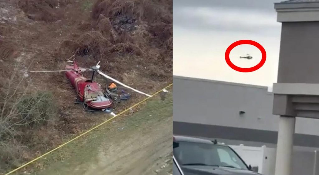 ¡TERROR en Nueva Jersey! Video expone violento choque de dos helicópteros dejando una persona muerta y otra herida