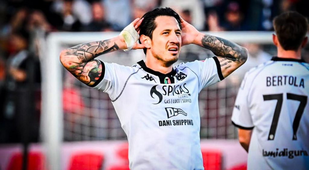 Spezia toma firme medida con Gianluca Lapadula en medio del mercado de fichajes: «No está»