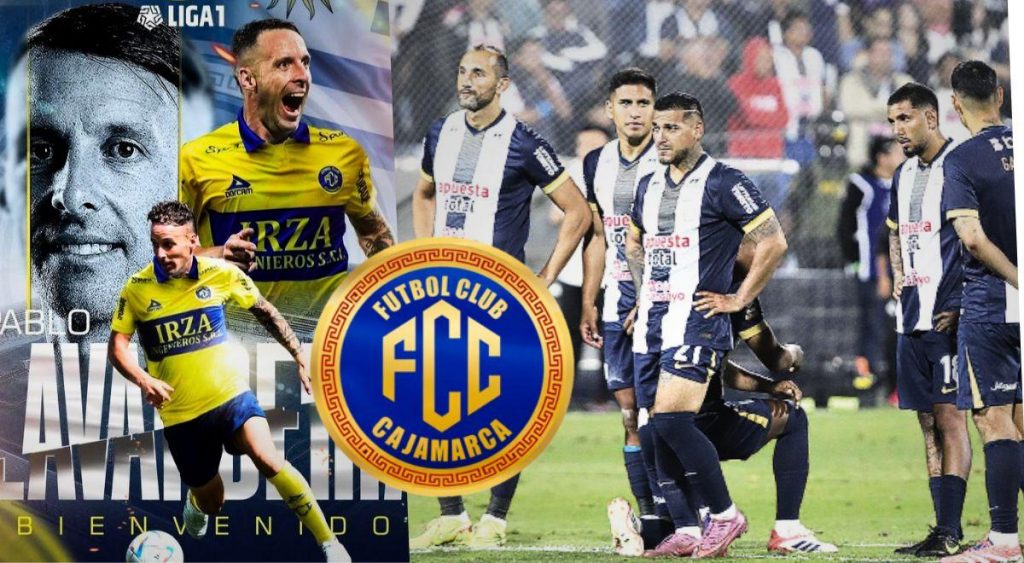 Dos jugadores se van de Alianza Lima para unirse a Pablo Lavandeira en FC Cajamarca